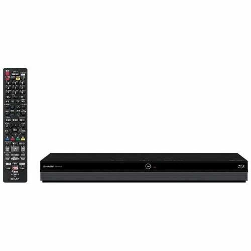 シャープ BD-NS520 AQUOS(アクオス) HDD／1チューナー搭載ブルーレイ