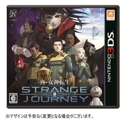 3DS】真・女神転生 DEEP STRANGE JOURNEY 通常版 3DS【在庫限り