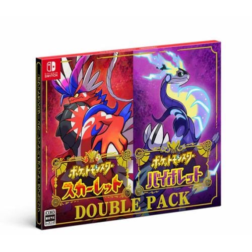 ポケットモンスター スカーレット・バイオレット』ダブルパック