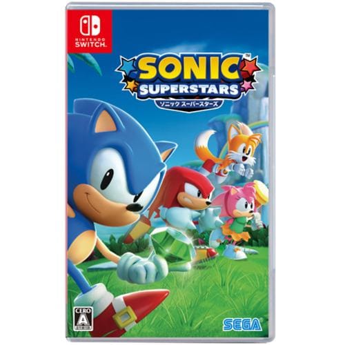 ソニックスーパースターズ Nintendo Switch HAC-P-A7YPA | ヤマダ