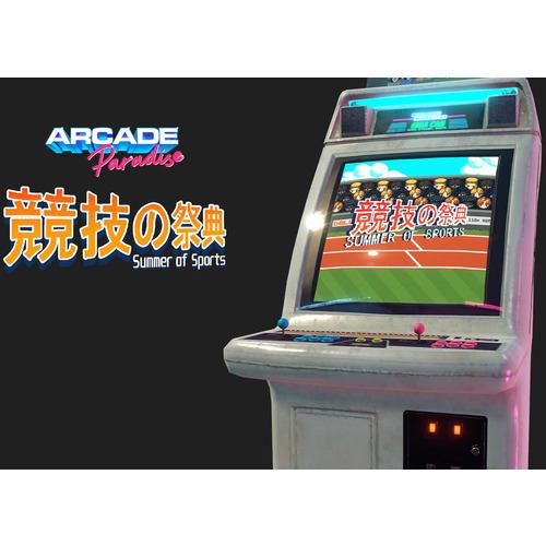 ARCADE Paradise ALL-IN-ONE EDITION 【Switch】 HAC-P-A4CZD | ヤマダ