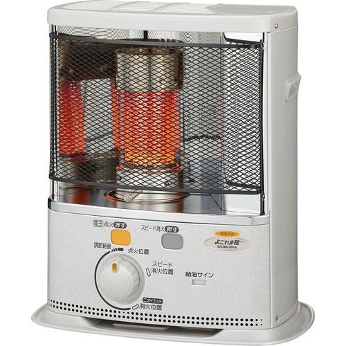 コロナ SX-EA28Y(W) ポータブル石油ストーブ(反射型) SXシリーズ