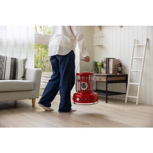 日本エーアイシー SAG-BF02C(R） ポータブルガスストーブ レッド