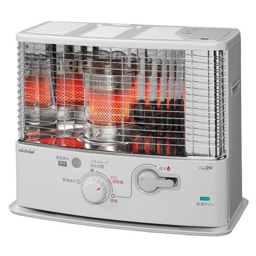 CORONA BX-2225Y(TM) ポータブル石油ストーブ（反射型） よごれま栓 6