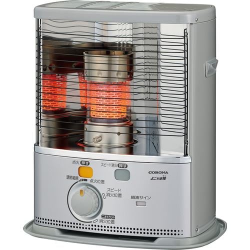CORONA SL-5124(W) ポータブル石油ストーブ（対流型） 木造13畳