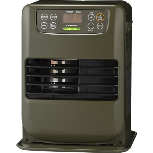 CORONA FH-VG3324Y(TB) 石油ファンヒーター 木造9畳・コンクリート12畳