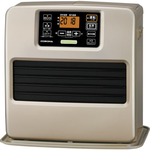 CORONA FH-ST5725BY(W) 石油ファンヒーター 火力セレクト機能搭載