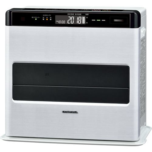 CORONA FH-WZ5724BY(WG) 石油ファンヒーター 木造15畳・コンクリート20