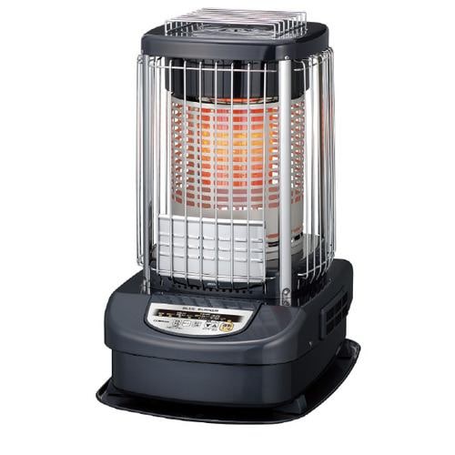 コロナ FH-WZ5722BY KG 石油ファンヒーター WZシリーズ グランブラック