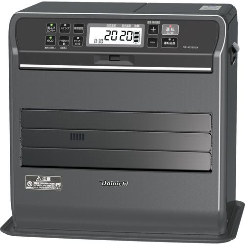 コロナ FH-G3223Y W 石油ファンヒーター Gシリーズ シェルホワイト