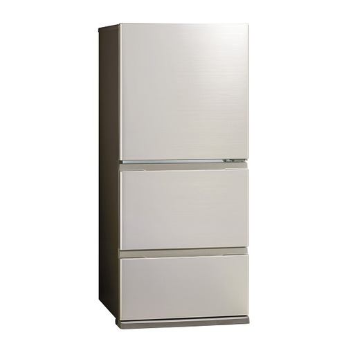 アクア 冷蔵庫 262L 右開き 3ドア 幅60cm スタイリッシュデザイン