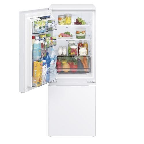 シャープ 冷蔵庫 179L 左右付替 2ドア 幅49.5cm つけかえどっちもドア