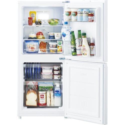 Haier JR-NF121B-W 冷蔵庫 121L ホワイト JRNF121BW | ヤマダウェブコム