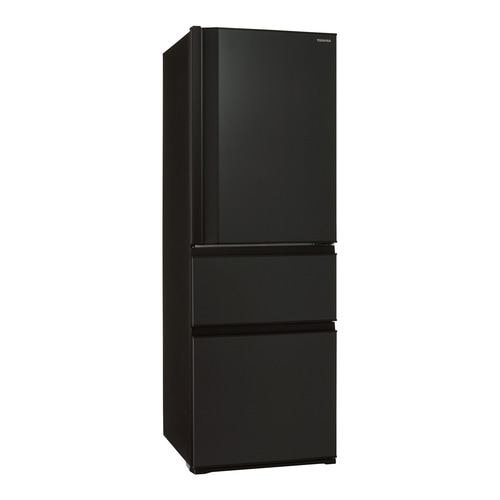 東芝 GR-V36SC(KZ) 3ドア冷蔵庫 (356L・右開き) マットチャコール