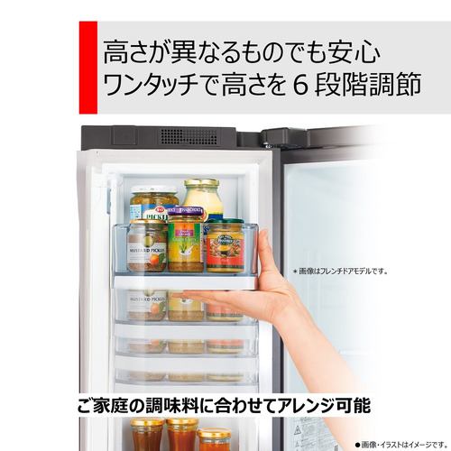 東芝 GR-V36SVL(UC) 3ドア冷蔵庫 (356L・左開き) グレインホワイト