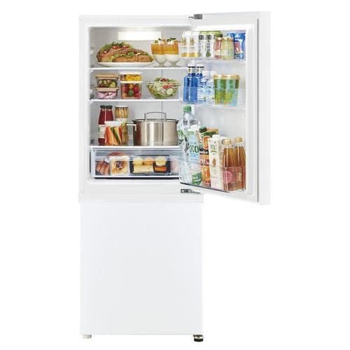 AQUA AQR-20P(W) 2ドア冷蔵庫 SIMPLE＋ スノーホワイト【DD】 | ヤマダ