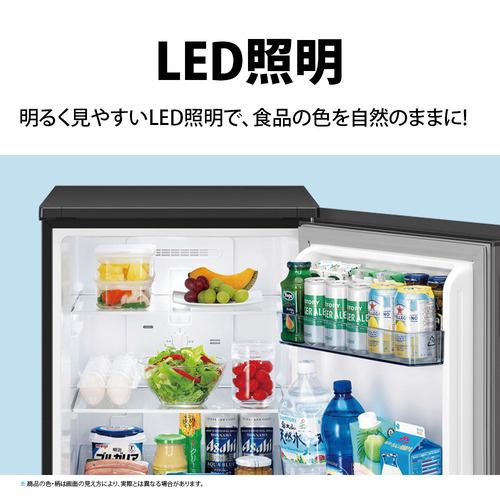 シャープ SJ-D15K 冷蔵庫 152L どっちもドア マットホワイト【DD