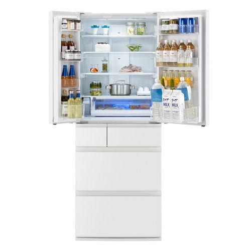 パナソニック 冷蔵庫 551L 観音開き 6ドア 幅68.5cm ワンダフル
