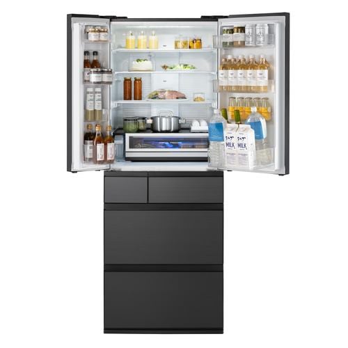 パナソニック 冷蔵庫 601L 観音開き 6ドア 幅68.5cm うまもり保存