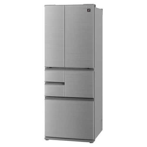 シャープ 冷蔵庫 502L 観音開き 6ドア 幅68.5cm 循環プラズマ