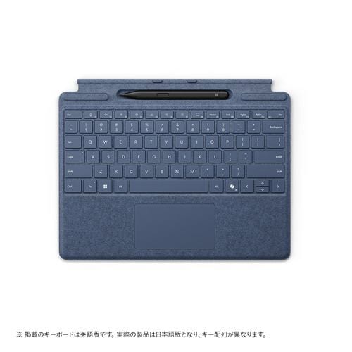 Microsoft 8X6-00209 Surface Pro キーボード（ペン収納付き／スリム