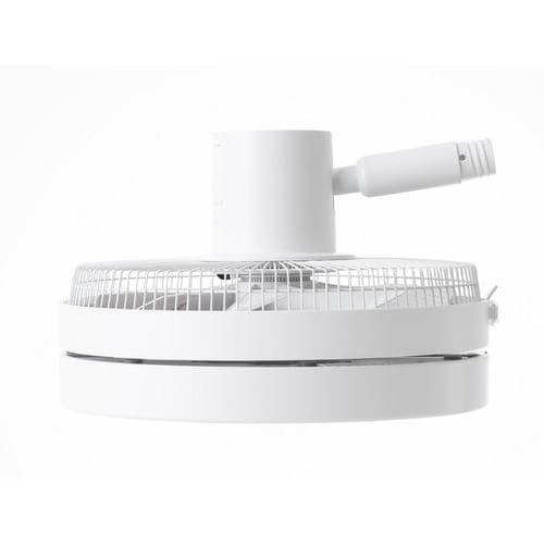 山善 YKHXFGD30 30cm DCリビング扇 コンパクト収納仕様 ホワイト