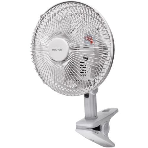 千住 CI183 クリップ扇風機 TEKNOS ホワイト | ヤマダウェブコム