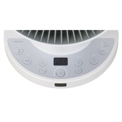 YAMAZEN RCRP-ZX015 15cm DCサーキュレーター ～24畳 リモコン付 全