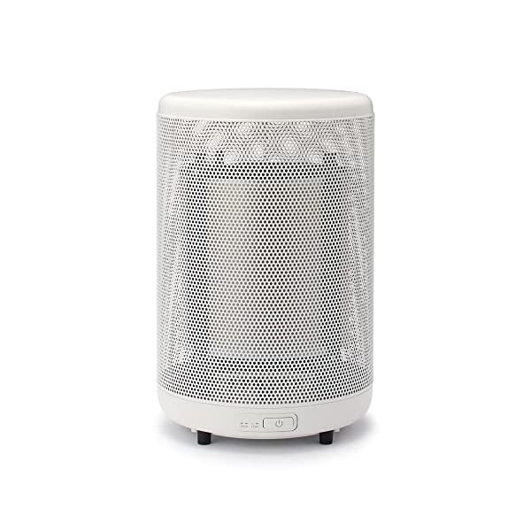 ヤマダモール | 無印良品 丸形ヒーター 白 MJ-RPH1 44310571