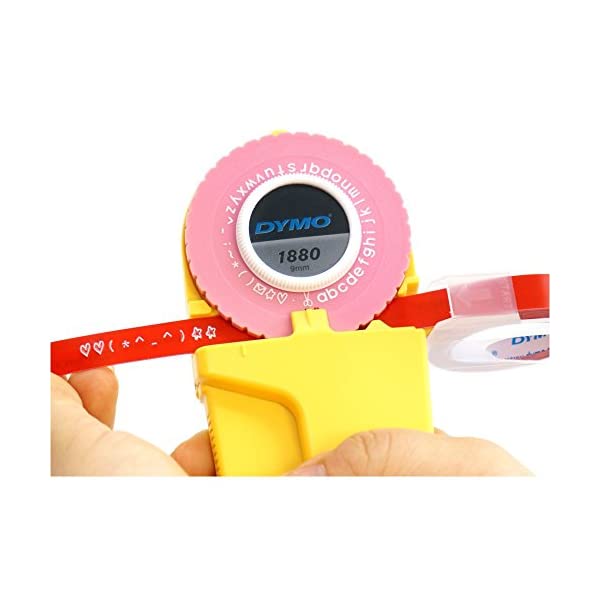 ヤマダモール | ダイモ テープライター M-1880 9mmテープ対応 英数字