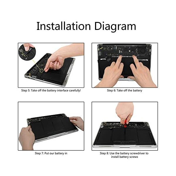 ヤマダモール | HASESS A1466 バッテリー互換性のある MacBook Air 13