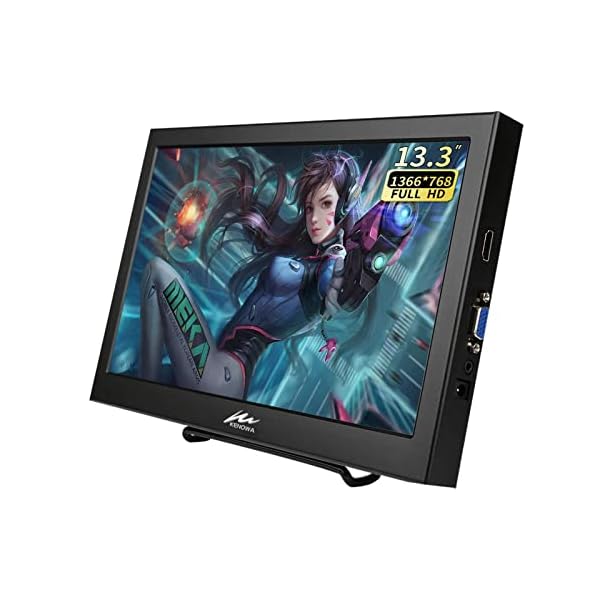 ヤマダモール | 13.3インチ モバイルモニター Kenowa 軽量 ポータブル