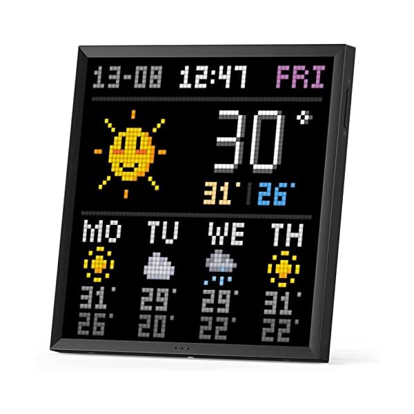 ヤマダモール | Divoom Pixoo 64 デジタルフレーム64*64 ピクセル