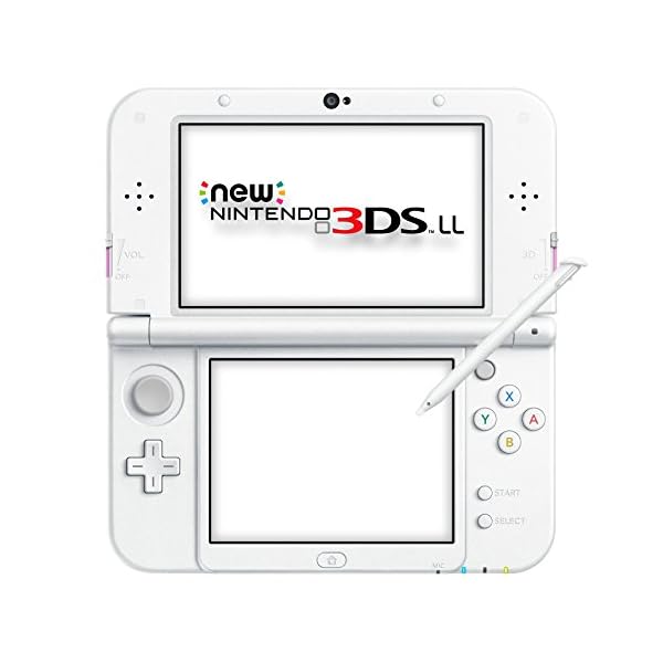 ヤマダモール | Newニンテンドー3DS LL ピンク×ホワイト【メーカー生産