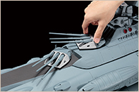 宇宙戦艦ヤマト ダイキャストギミックモデルをつくる：ホーム