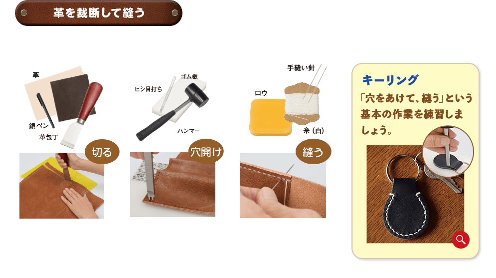 大人のレザークラフト：ホーム | アシェット・コレクションズ