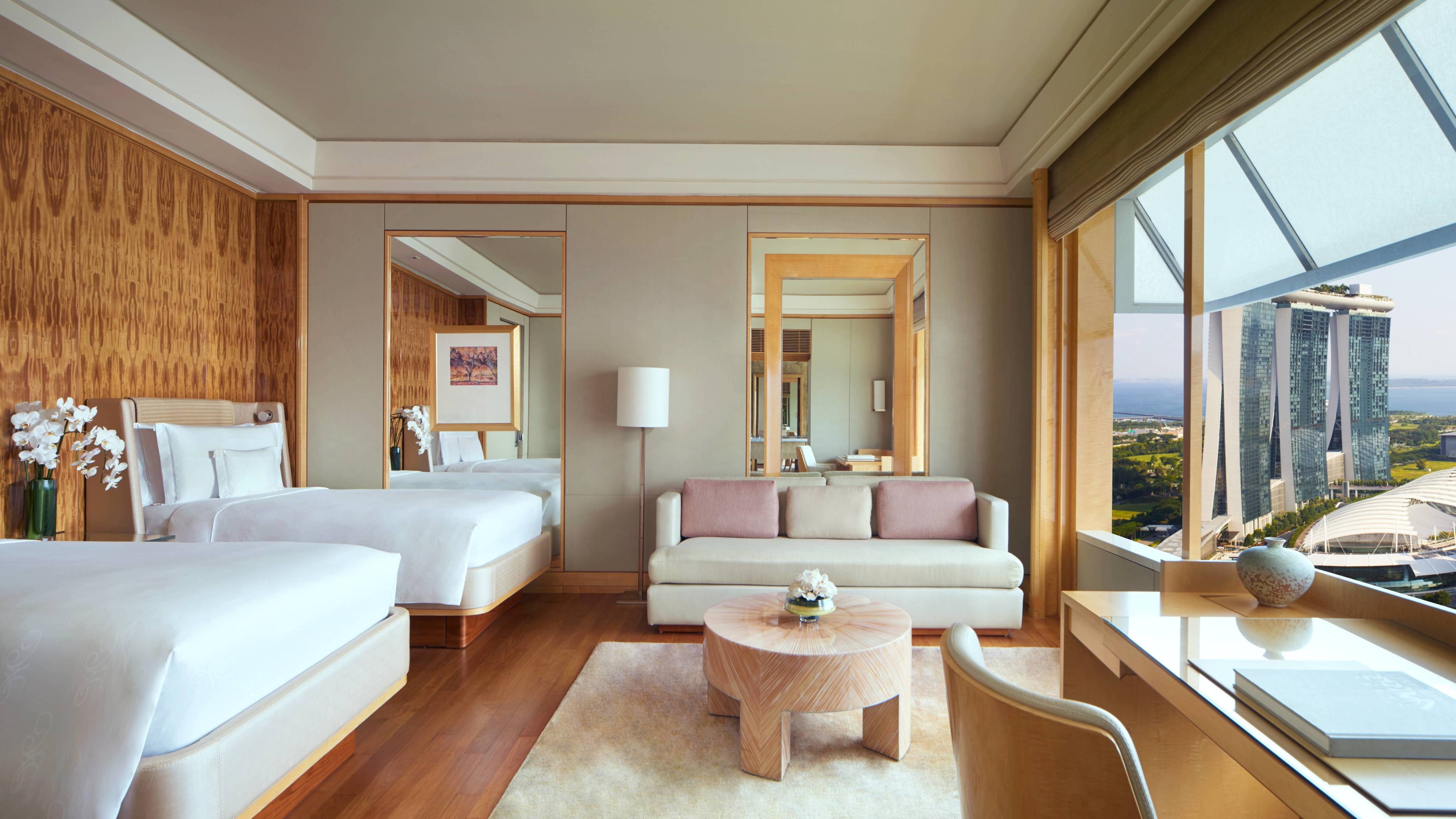 シンガポール 宿泊 | ザ・リッツ・カールトン・ミレニア シンガポール