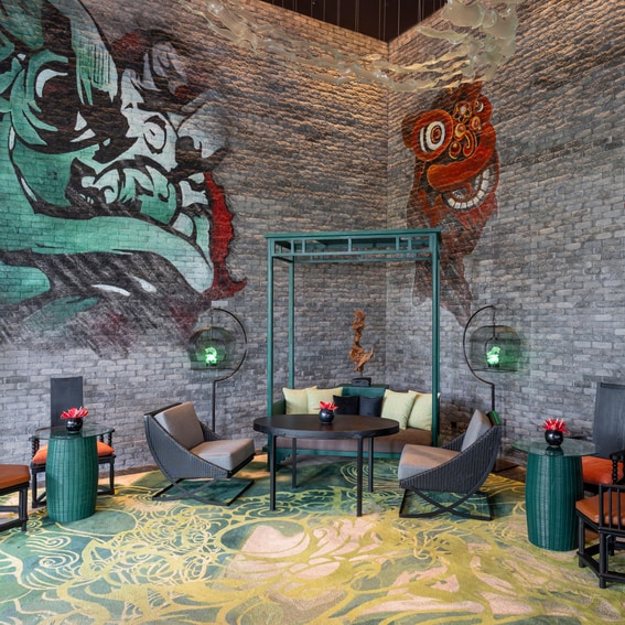 Lion X | Badung Restaurant | Marriott Bonvoy