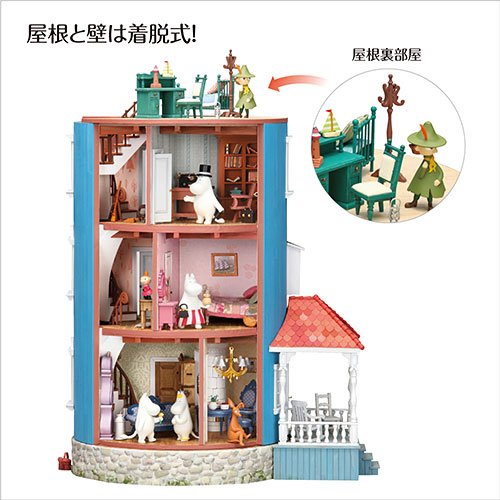 デアゴスティーニ・ジャパンより大ヒットシリーズ「ムーミンハウスを