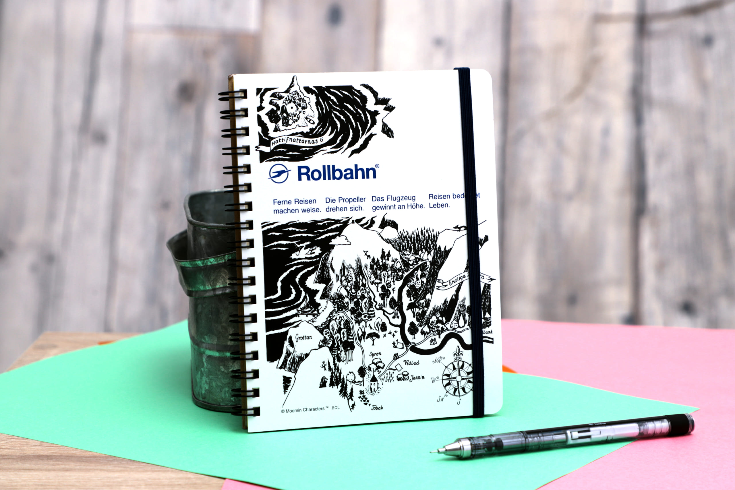 大人気のロルバーンノート クラシックな雰囲気の新柄3種が発売中