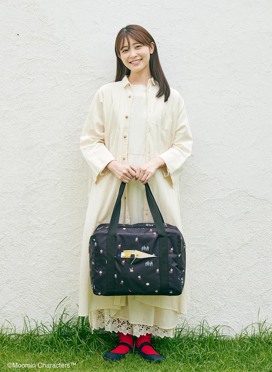 ムーミンママさん専用 ディセンバーメイボストンバック ムーミンママ