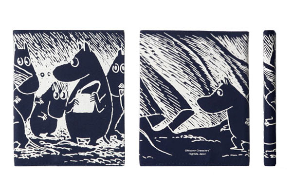 ムーミン谷の彗星」のシーンを装った手帳 | ムーミン公式サイト