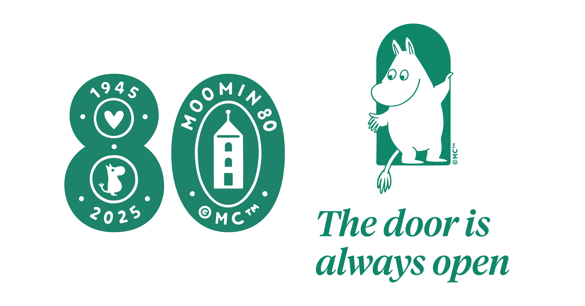 2025年はムーミン小説の出版80周年。テーマは“The door is always open