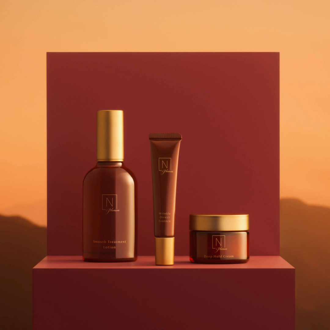 Nオーガニック Vie 3点セット(ローション、クリーム、エッセンス