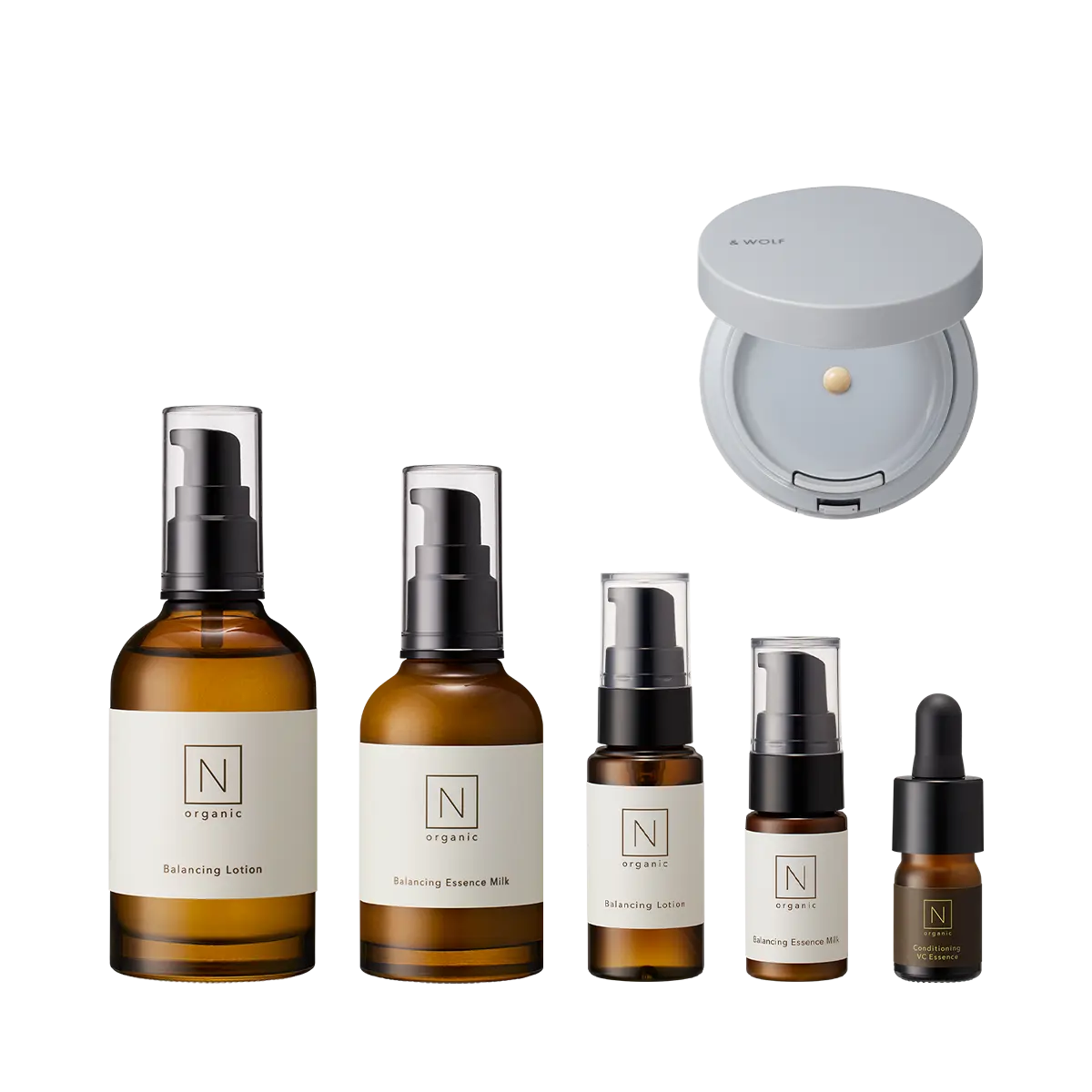 N organic Basic ローション・エッセンスミルクセット【定期便初回特別