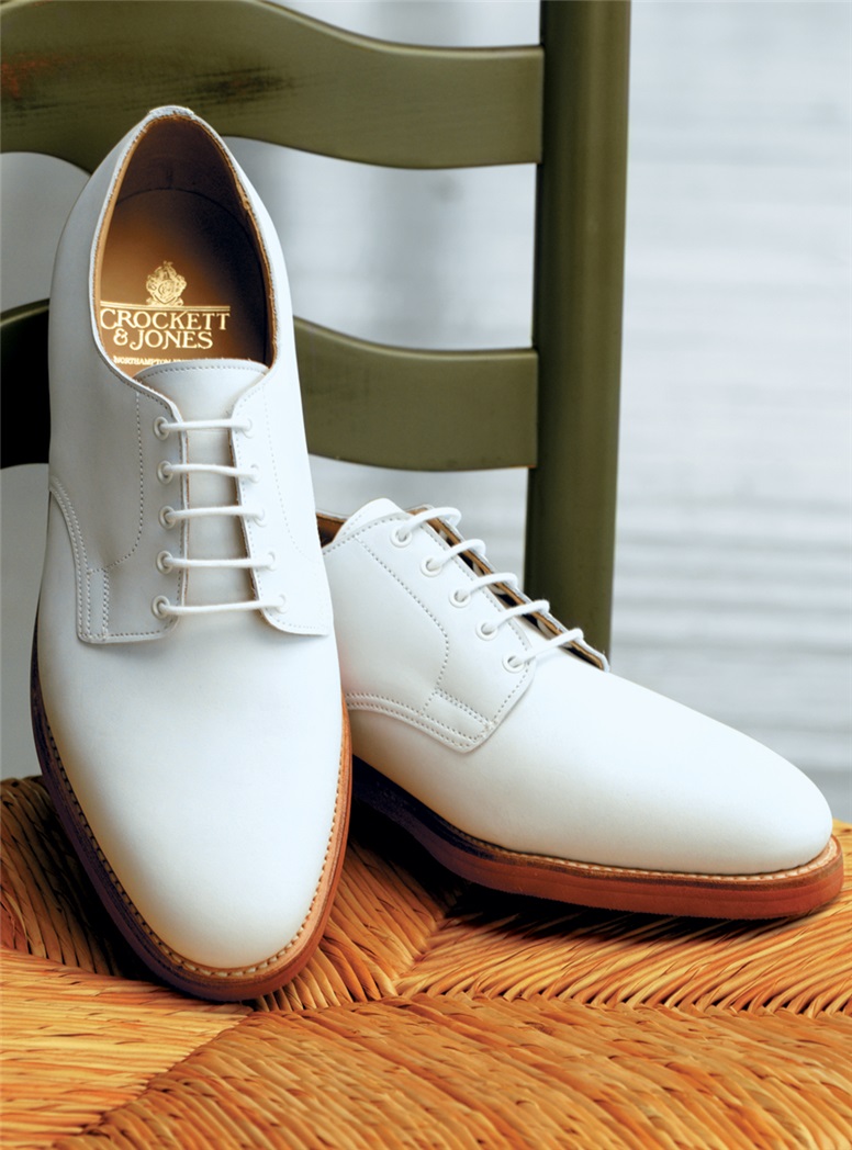 The Bermuda Buck in White - The Ben Silver Collection