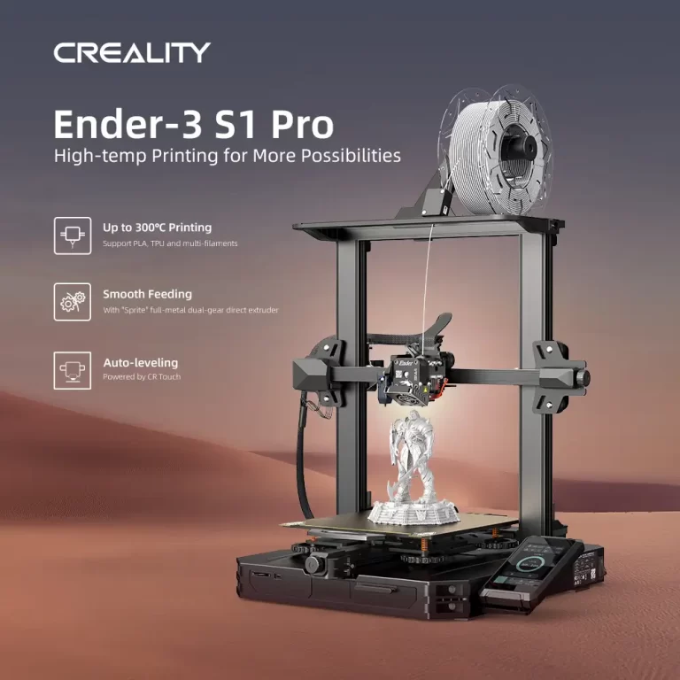 高コスパの3Dプリンター「Creality Ender-3 S1」がアップグレードへ