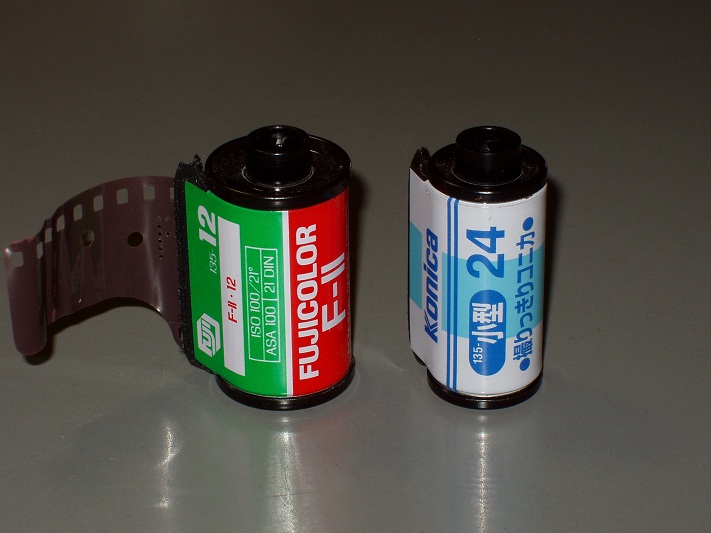 わたしのカメラ三昧 第19回 「コニレットとフィルムの巻き替え