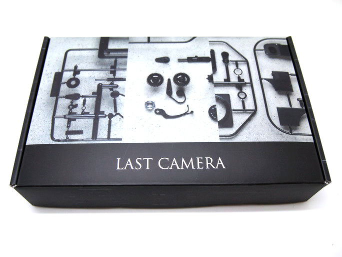 新発売のプラモデル式カメラ「LAST CAMERA」を作って試し撮りしました