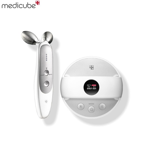 MEDICUBE AGE-R Derma EMS Shot + Suction Body Shot Set 2items Best